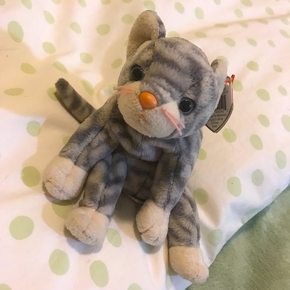 ‘Silver’ Beanie Baby Collectible - Picture 5 of 5